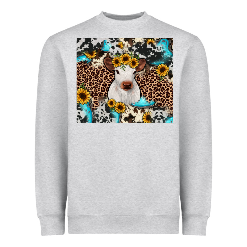 Western Calf Heavyweight Sweatshirt by JahusDesignShop | Teevron