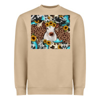 Mushroom western calf Heavyweight Sweatshirt - JahusDesignShop