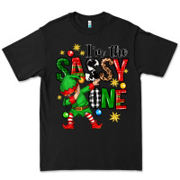 Black im the sassy one elf Premium Tee - Zillion Design Studio