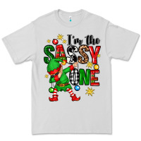 Dove Grey im the sassy one elf Premium Tee - Zillion Design Studio