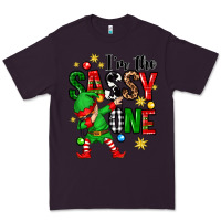 Plum im the sassy one elf Premium Tee - Zillion Design Studio