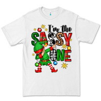 White im the sassy one elf Premium Tee - Zillion Design Studio