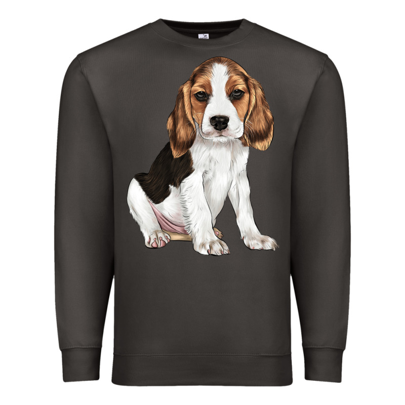 Beagle Puppy Premium Sweatshirt by LillyAllenDesigns | Teevron