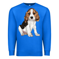 True Royal beagle puppy Premium Sweatshirt - LillyAllenDesigns
