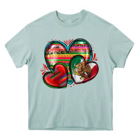 Arona mexican hearts Heavy Core Tee - Zillion Design Studio