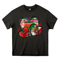 Asphalt mexican hearts Heavy Core Tee - Zillion Design Studio