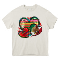 Mexican Hearts Heavy Core Tee | Teevron