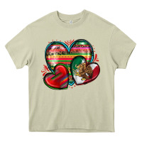 Mossy mexican hearts Heavy Core Tee - Zillion Design Studio