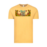 Vintage Mustard blessed teacher libbey glass Vintage Tee - BundleAndBundleShop