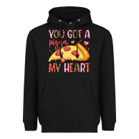 You Got A Pizza My Heart Heavyweight Hoodie | Teevron