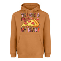 Meerkat you got a pizza my heart Heavyweight Hoodie - LillyAllenDesigns