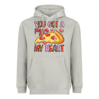 Moon Dust you got a pizza my heart Heavyweight Hoodie - LillyAllenDesigns