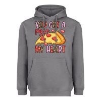 Storm you got a pizza my heart Heavyweight Hoodie - LillyAllenDesigns