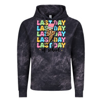 Cloud Black last day of school Vintage Hoodie - JahusDesignShop