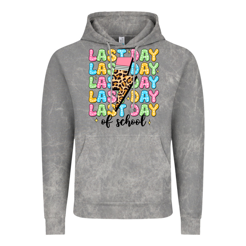 Last Day Of School Vintage Hoodie by JahusDesignShop | Teevron