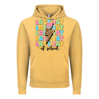 Vintage Mustard last day of school Vintage Hoodie - JahusDesignShop