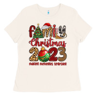 Bone family christmas 2023 making memories together Ladies Tee - MaliasSmallBusiness