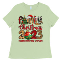 Matcha family christmas 2023 making memories together Ladies Tee - MaliasSmallBusiness