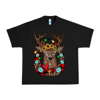 Black christmas horseshoe Urban Heavy Tee - JahusDesignShop