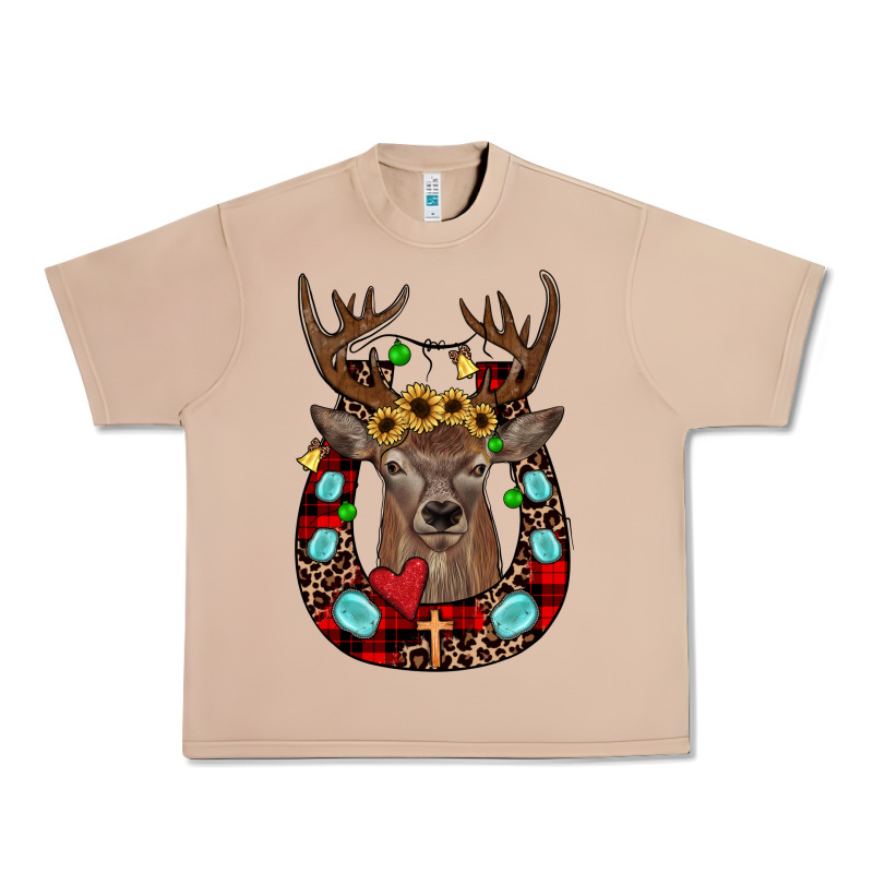 Christmas Horseshoe Urban Heavy Tee by JahusDesignShop | Teevron