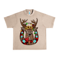 French Oak christmas horseshoe Urban Heavy Tee - JahusDesignShop