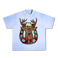 Grape Ice christmas horseshoe Urban Heavy Tee - JahusDesignShop