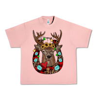 Salmon christmas horseshoe Urban Heavy Tee - JahusDesignShop