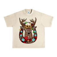 Sandshell christmas horseshoe Urban Heavy Tee - JahusDesignShop