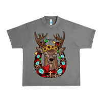 Tornado christmas horseshoe Urban Heavy Tee - JahusDesignShop