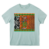 Arona love autism awareness leopard cowhide Heavy Core Tee - Artiststas