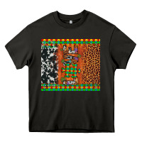 Asphalt love autism awareness leopard cowhide Heavy Core Tee - Artiststas