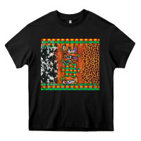 Black love autism awareness leopard cowhide Heavy Core Tee - Artiststas