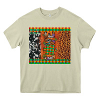 Mossy love autism awareness leopard cowhide Heavy Core Tee - Artiststas