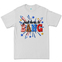 Dove Grey just here to bang Premium Tee - texasbilliewilder