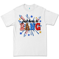 White just here to bang Premium Tee - texasbilliewilder