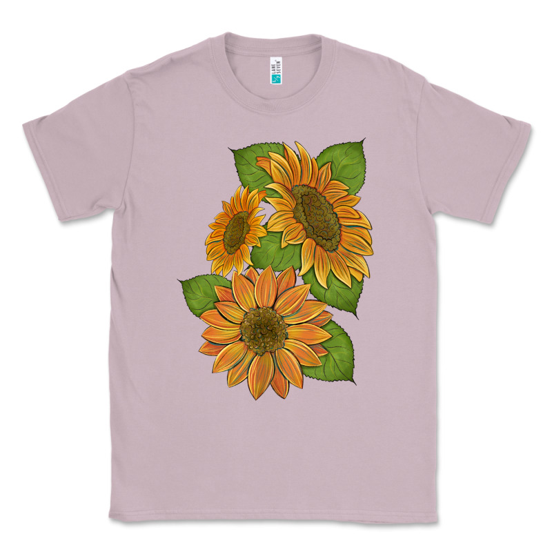Sunflowers Classic Tee by Artiststas | Teevron