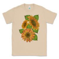 Mushroom sunflowers Classic Tee - Artiststas