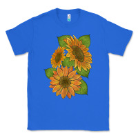 True Royal sunflowers Classic Tee - Artiststas