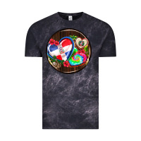 Cloud Black dominican republic coasters Vintage Tee - AdoDesignShop