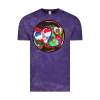 Cloud Purple dominican republic coasters Vintage Tee - AdoDesignShop