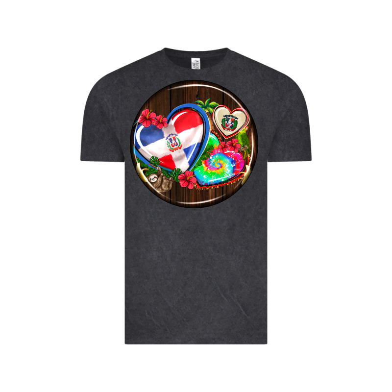Dominican Republic Coasters Vintage Tee by AdoDesignShop | Teevron