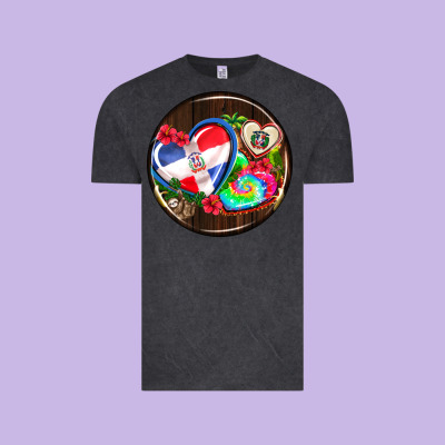 Dominican Republic Coasters Vintage Tee Designed By Adodesignshop