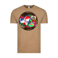 Vintage Coffee dominican republic coasters Vintage Tee - AdoDesignShop