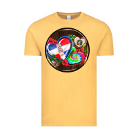 Vintage Mustard dominican republic coasters Vintage Tee - AdoDesignShop