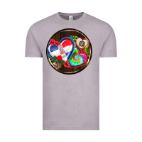 Vintage Zinc dominican republic coasters Vintage Tee - AdoDesignShop