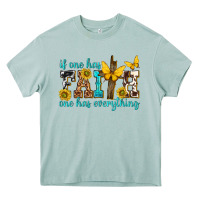 Arona if one has faith one has everything Heavy Core Tee - texasbilliewilder