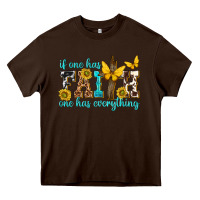 If One Has Faith One Has Everything Heavy Core Tee | Teevron
