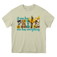 Mossy if one has faith one has everything Heavy Core Tee - texasbilliewilder