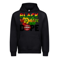 Black black woman are dope Urban Hoodie - CowGirlArtShop