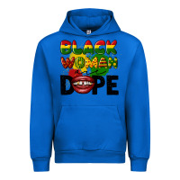 Cobalt black woman are dope Urban Hoodie - CowGirlArtShop